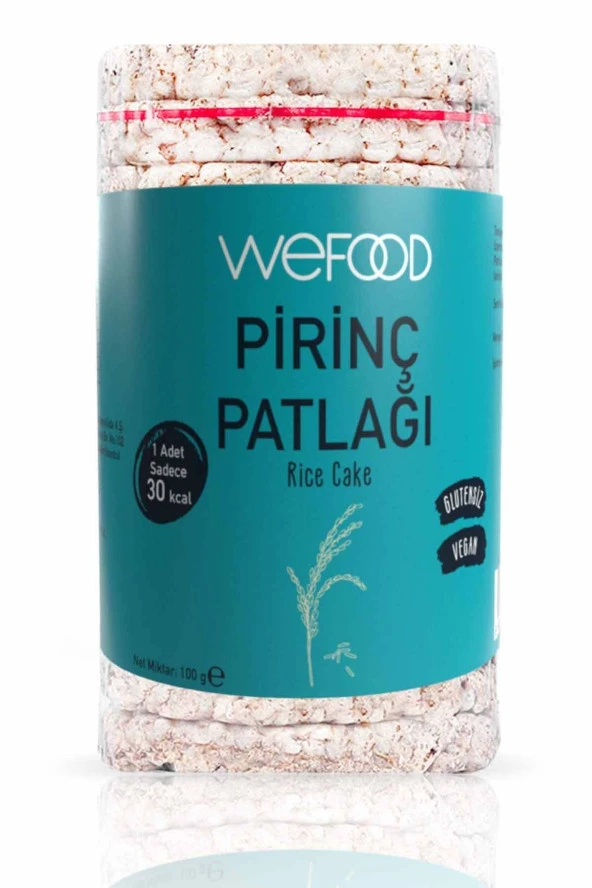 Glutensiz Pirinç Patlağı 100 Gr ürün görseli 1