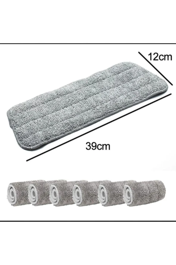 6 Lı Sprey Mop Yedeği ürün görseli 1