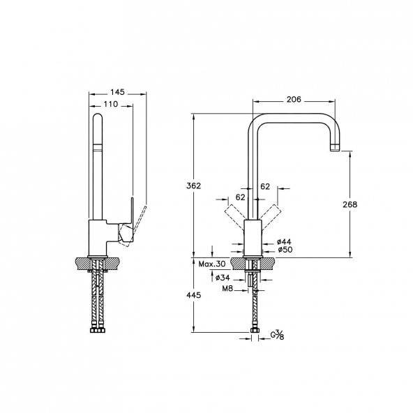 Artema Flo S Eviye Bataryası A42103 - Resim 2