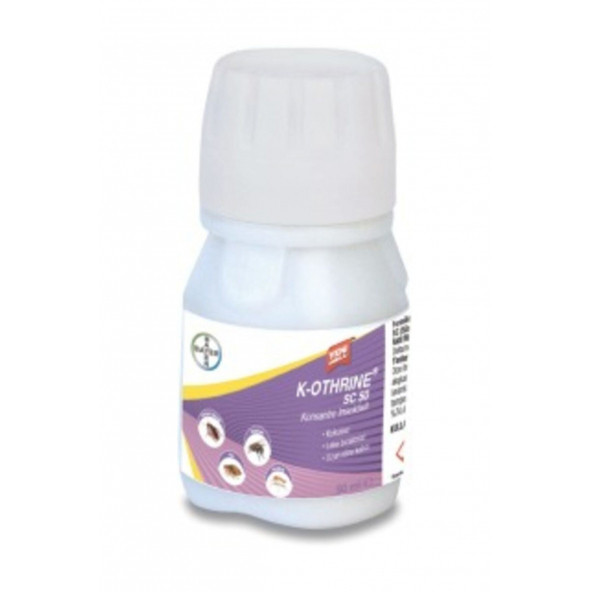 BAYER K-QTHRİNE SC 50 --50MLT ürün görseli 1