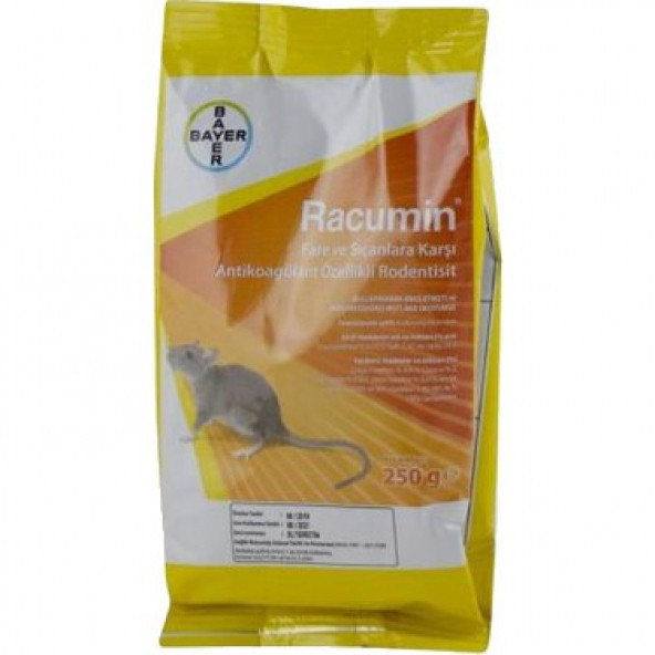 Fare Zehiri--Racumin 250Gr ürün görseli 1