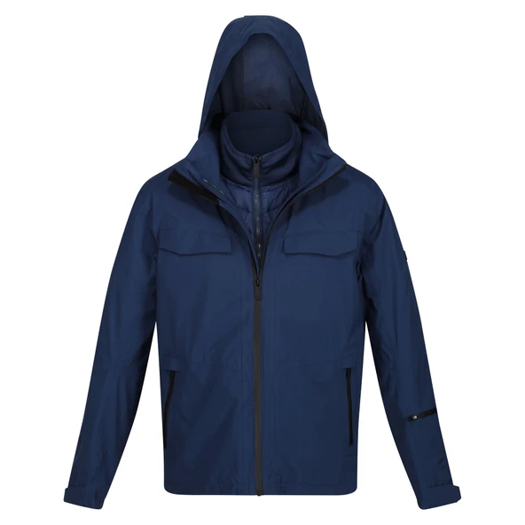 Regatta Shrigley III 3in1 Erkek Mont-Indigo ürün görseli 1