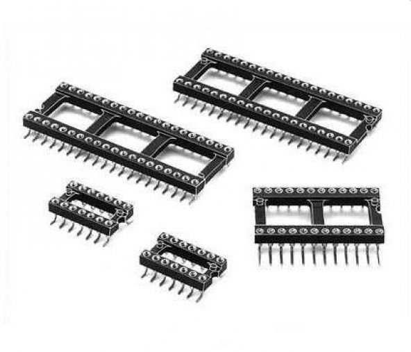 24 Pin Precision Entegre Soket ürün görseli 1
