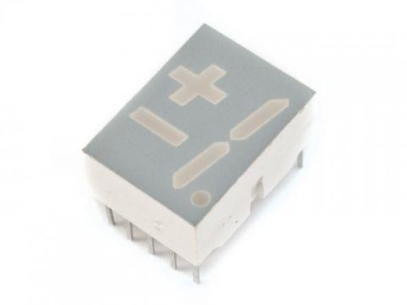 LED display 14,2mm red HDSP-H107 ürün görseli 1