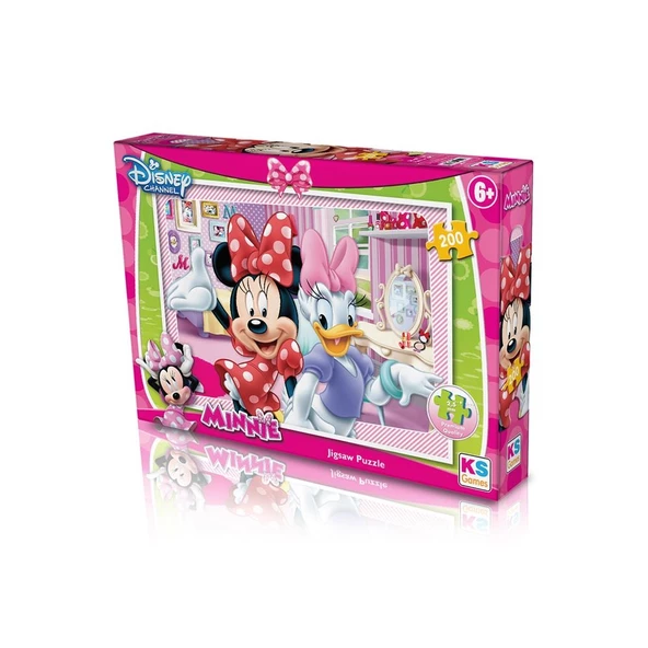 Minnie Çocuk Puzzle 200 Parça ürün görseli 1