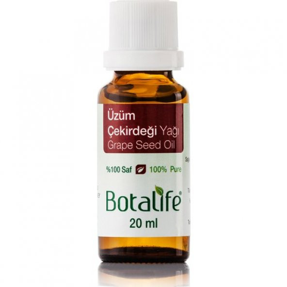 Botalife Üzüm Çekirdeği Yağı 20 Ml ürün görseli 1