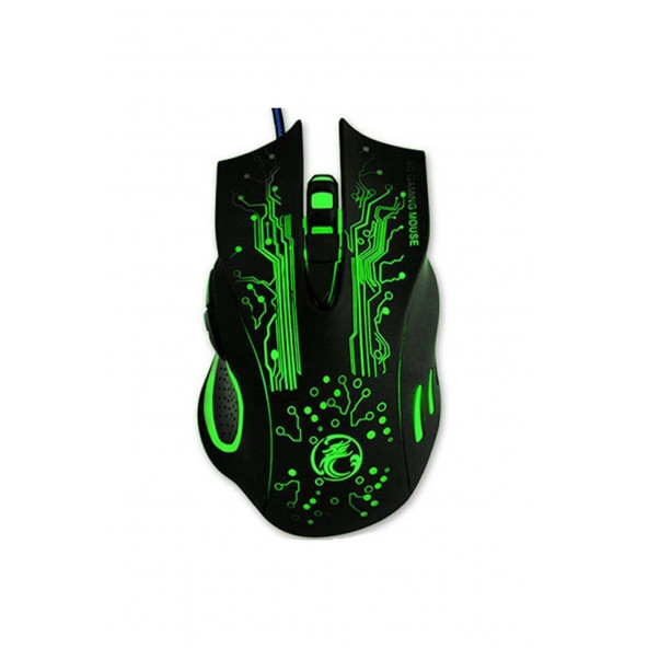 Sonia Mouse Kablolu Oyuncu Mouse Sn-x9 -x9 mause ürün görseli 1
