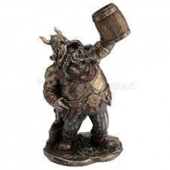 WISE Veronese Serisi-Wise Mitoloji & Tarih-FIÇILI VIKING-18*10*9 CM. ürün görseli 1