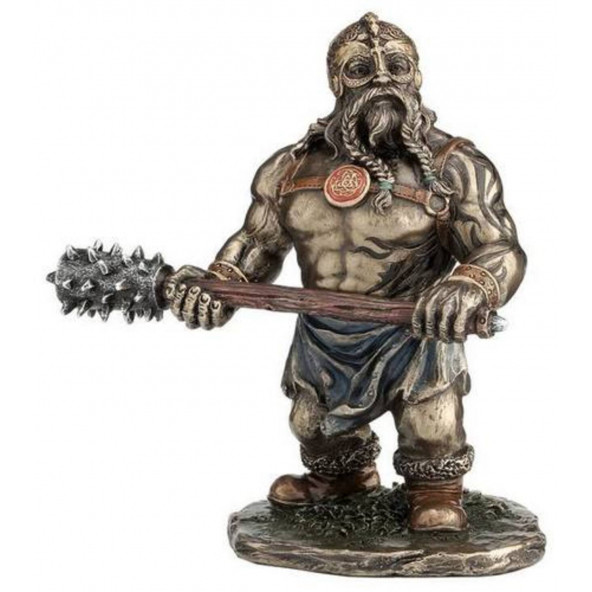 WISE Veronese Serisi-Wise Mitoloji & Tarih-VİKİNG SAVAŞÇI-16*15,5*8 CM. ürün görseli 1