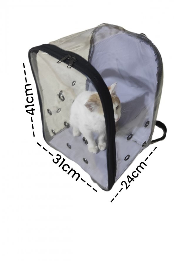 Kedi Köpek Taşıma Çantası - Resim 5