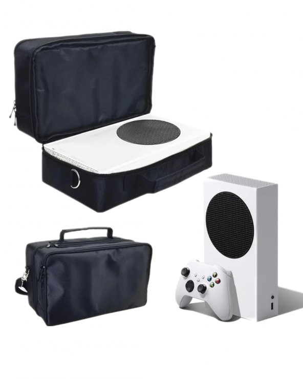 SEVBAGS  XBOX TAŞIMA ÇANTASI SU GEÇİRMEZ DARBE EMİCİ SERİES S ürün görseli 1