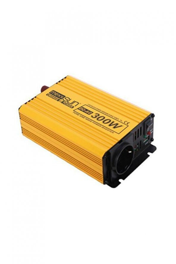 12 Volt 300 Watt Tam Sinüs İnverter ürün görseli 1