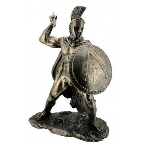 WISE Veronese Serisi-Wise Mitoloji & Tarih-LEONIDAS MIZRAKLI-52*40*19 CM. ürün görseli 1