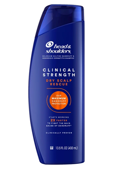 Head Shoulders Clinical Strength Kepek Şampuanı 400Ml ürün görseli 1
