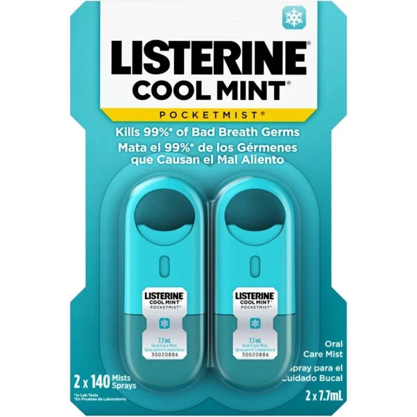Listerine Cool Mint Ağız Bakım Spreyi 15.4ML ürün görseli 1