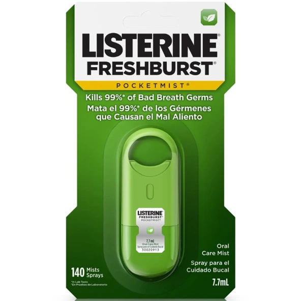 Listerine Freshburst Ağız Bakım Spreyi 7.7Ml ürün görseli 1