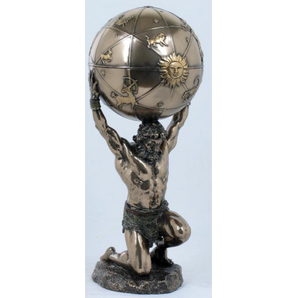 WISE Veronese Serisi-Wise Mitoloji & Tarih-ATLAS HEDİYE KUTUSU-14*13,5*32,5 CM. ürün görseli 1