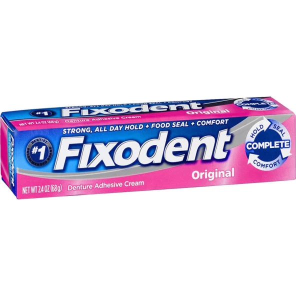 Fixodent Original Protez Diş Yapıştırıcı Krem 68GR ürün görseli 1