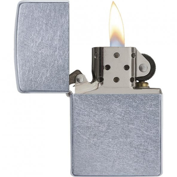 Zippo Çakmak Classic Street Chrome - Resim 3