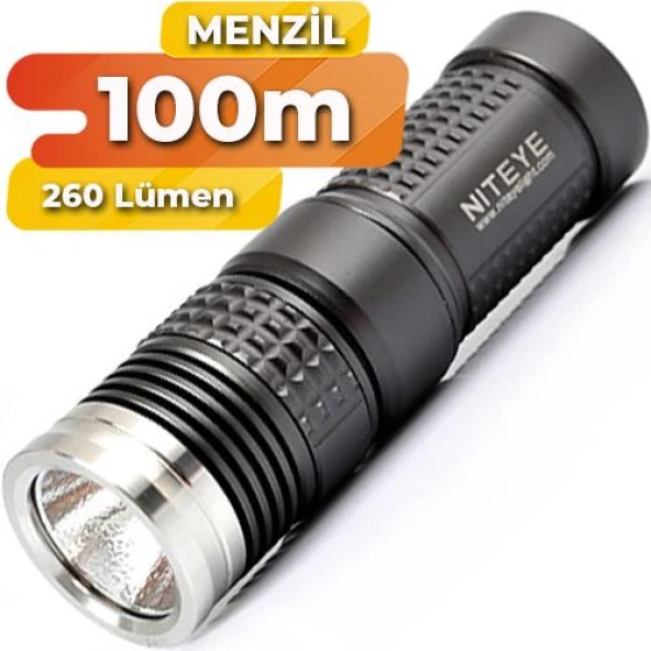 Niteye EYE10 260 Lümen LED El Feneri ürün görseli 1