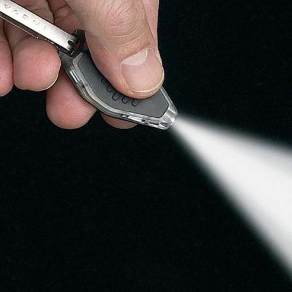 Inova Microlight Micro Led Kırmızı Işık Şeffaf Gövde - Resim 3