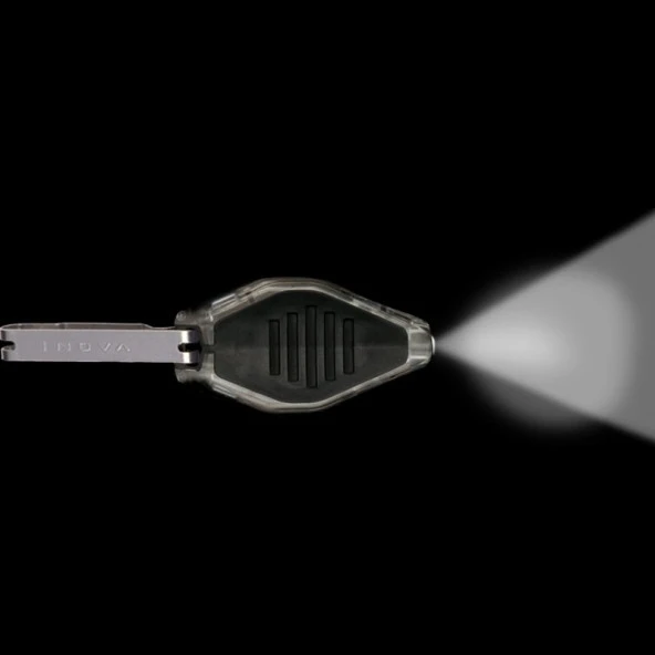 Inova Microlight Micro Led Beyaz Işık Şeffaf Gövde - Resim 2