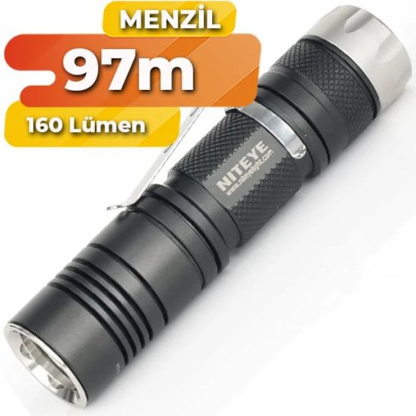 Niteye MSA10 160 Lümen LED El Feneri ürün görseli 1