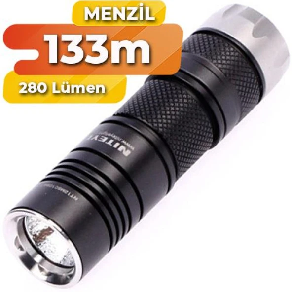 Niteye MSC10 280 Lümen LED El Feneri ürün görseli 1