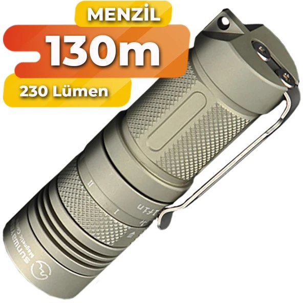 Sunwayman M11R 230 Lümen LED El Feneri ürün görseli 1