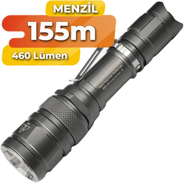 JETBeam RRT21 460 Lümen LED El Feneri ürün görseli 1