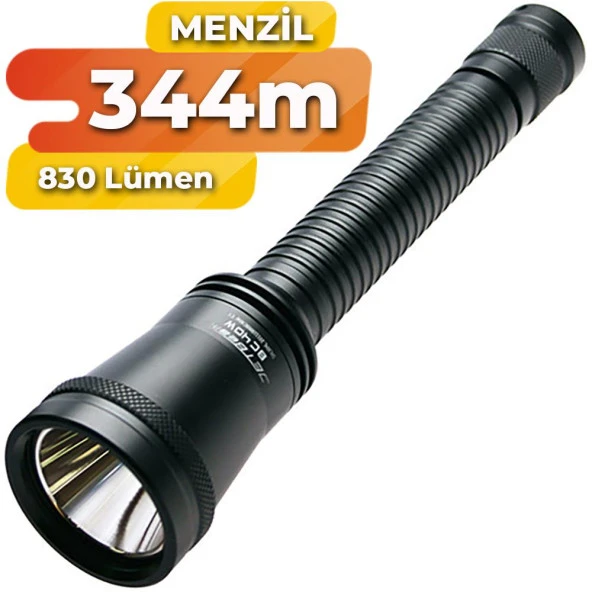 JETBeam BC40 LED El Feneri 830 Lümen ürün görseli 1