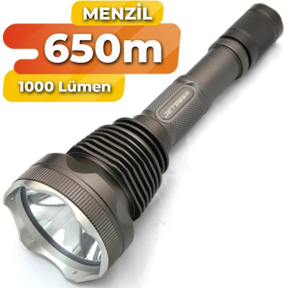JETBeam M2S LED El Feneri 1000 Lümen ürün görseli 1