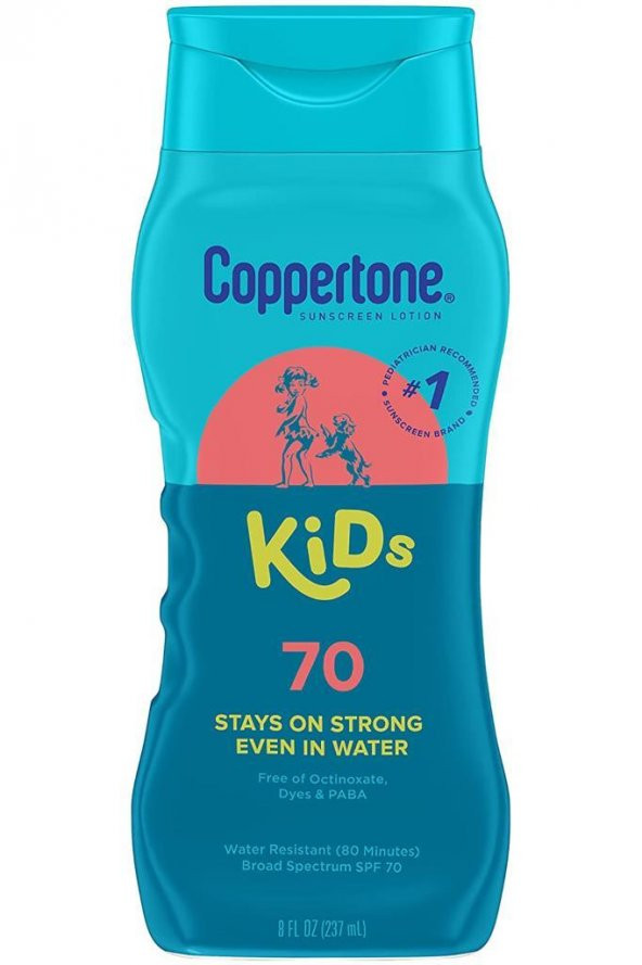 Coppertone Kids SPF70 Güneş Koruyucu Losyon 237ML ürün görseli 1