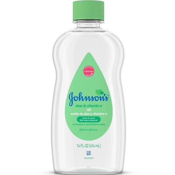 Johnsons Aloe & Vitamin E Bebek Yağı 414ML ürün görseli 1