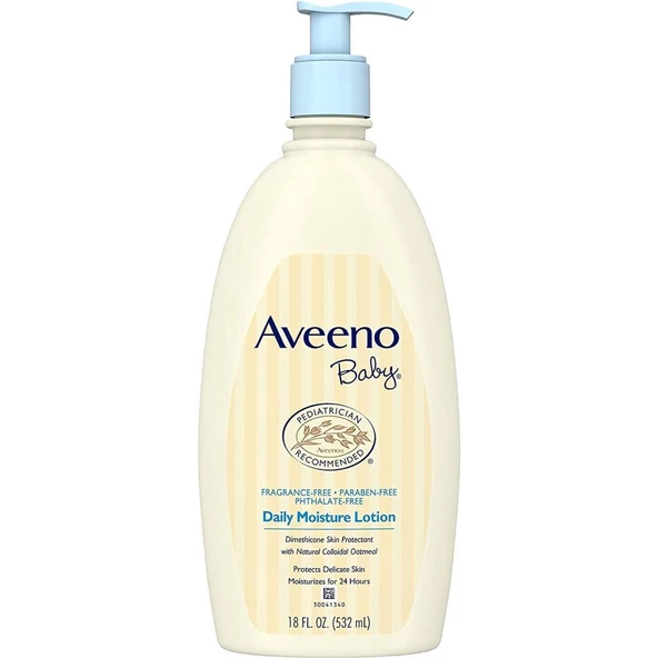 Aveeno Baby Günlük Nemlendirici Losyon 532ML ürün görseli 1