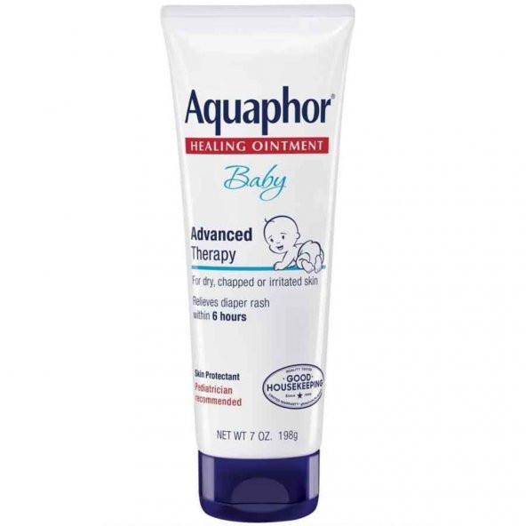 Aquaphor Bebekler İçin Çok Amaçlı Cilt Bakım Kremi 198GR ürün görseli 1