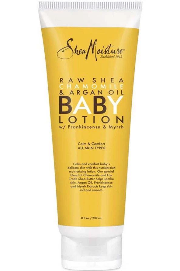 Shea Moisture Baby Shea, Papatya ve Argan Yağlı Bebek Losyonu 237ML ürün görseli 1