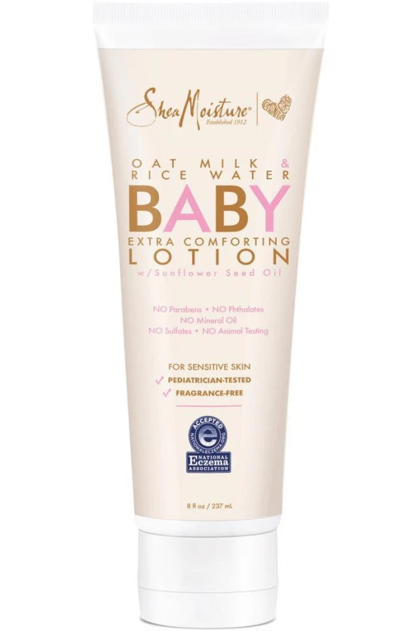 Shea Moisture Baby Yulaf Sütü ve Pirinç Suyu Bebek Losyonu 237ML ürün görseli 1