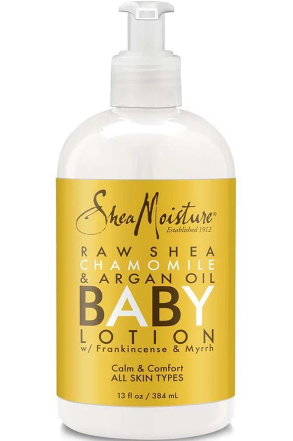 Shea Moisture Baby Shea, Papatya ve Argan Yağlı Bebek Losyonu 384ML ürün görseli 1