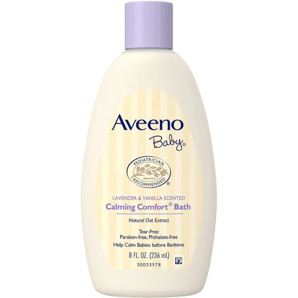 Aveeno Baby Lavender Vanilla Banyo Bakımı 236ML ürün görseli 1