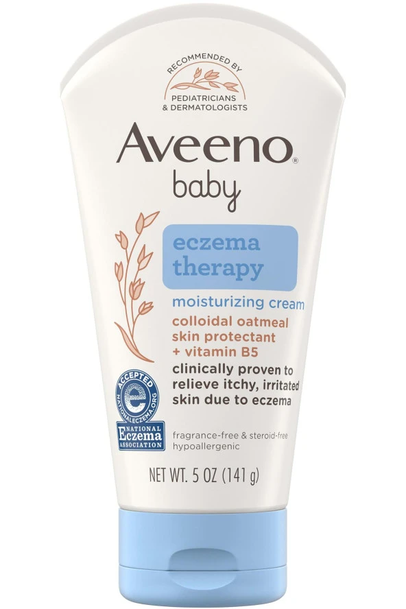 Aveeno Baby Eczema Therapy Nemlendirici Krem 141Gr ürün görseli 1
