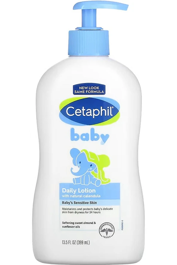 Cetaphil Baby Yüz ve Vücut İçin Günlük Losyon 399ML ürün görseli 1