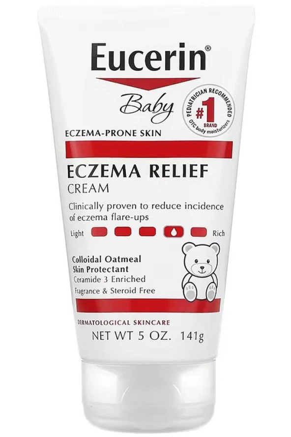 Eucerin Baby Eczema Relief Vücut Kremi 141GR ürün görseli 1