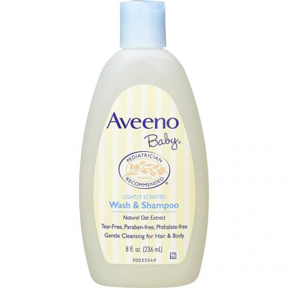 Aveeno Baby Bebek Şampuanı 236ML ürün görseli 1