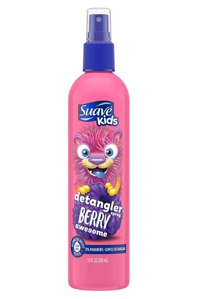 Suave Berry Awesome Çocuklar İçin Dolaşık Saç Açıcı Sprey 295ML ürün görseli 1