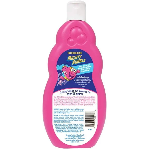 Mr.Bubble Original Banyo Köpüğü 473ML - Resim 2
