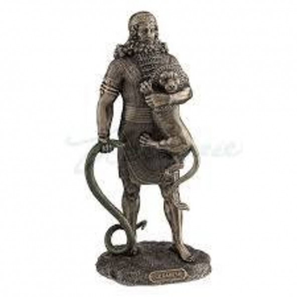 WISE Veronese Serisi-Wise Mitoloji & Tarih-GILGAMIŞ-13x10,5x26,5 CM-JWU76968A4 ürün görseli 1