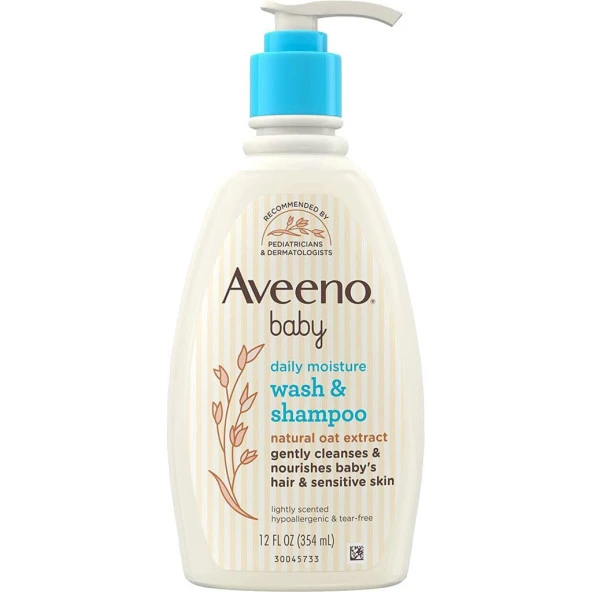 Aveeno Baby Bebek Şampuanı 354ML ürün görseli 1