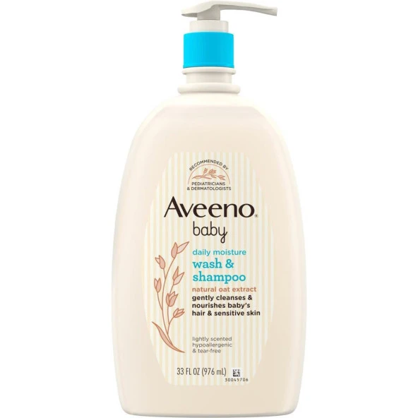 Aveeno Baby Bebek Şampuanı 976ML ürün görseli 1