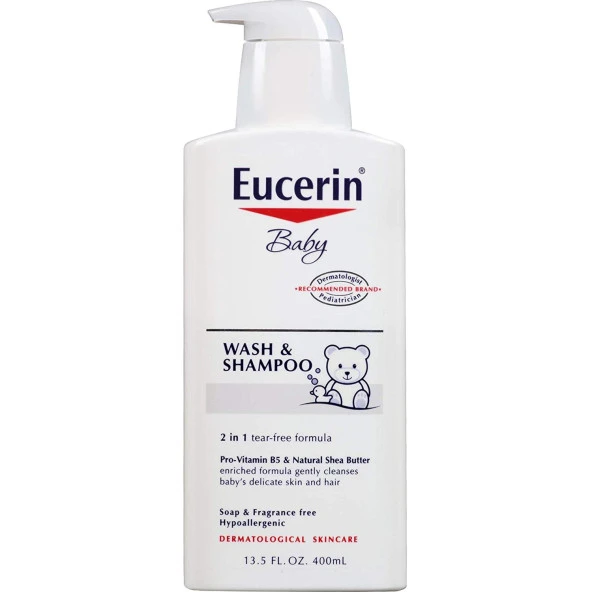 Eucerin Baby Bebek Şampuanı 400ML ürün görseli 1